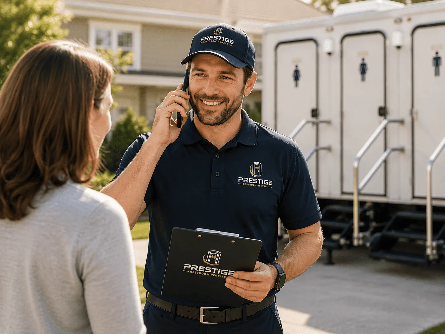 Luxury Portable Restrooms FAQs in Sunman, IN